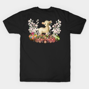 Wonderful easter design with easter eggs T-Shirt